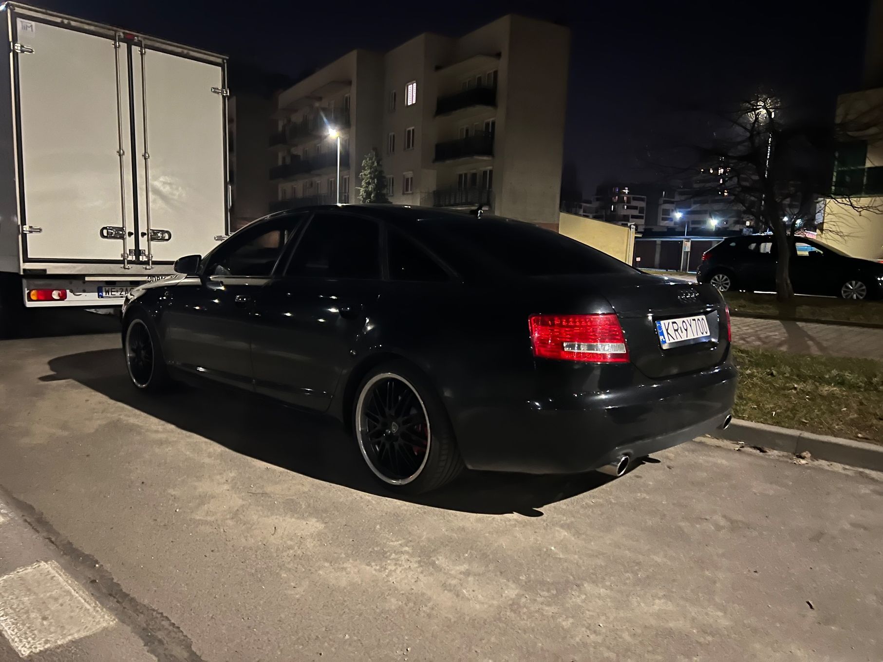 Audi A6 Audi A6 C6 3.0 TDI V6 od fana marki