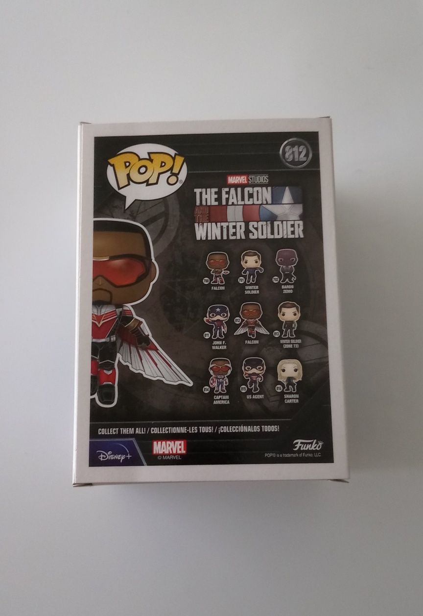 Funko Pop - Falcon (Leia descrição)