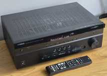 Yamaha RX-V485 Amplituner MusicCast Bluetooth WiFi Spotify Airplay