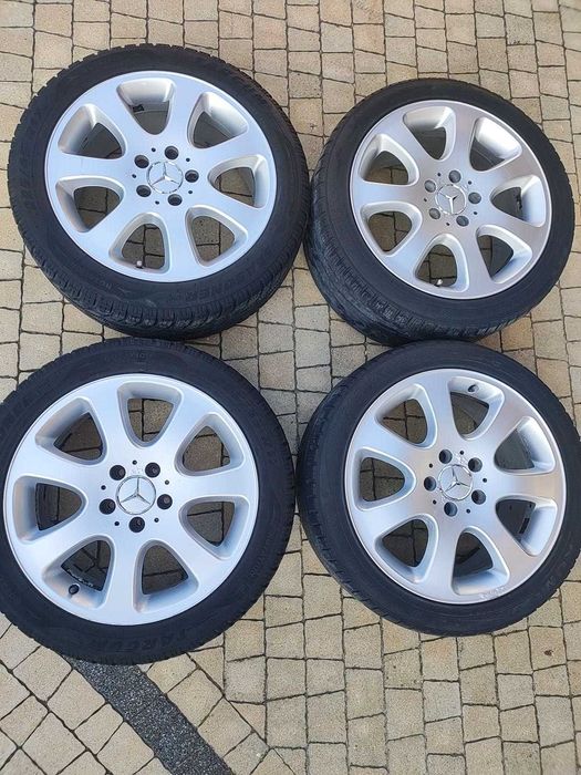 Alufelgi Koła Mercedes R17 5x112 8,5Jx17 H2 ET30