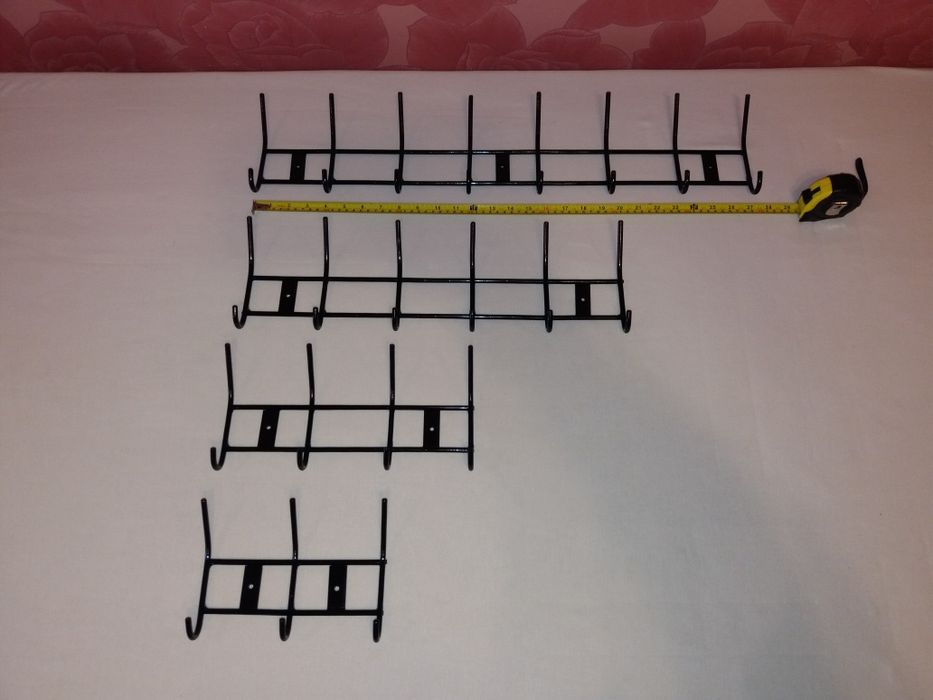 Вешалка, вешалка настенная, крючки для одежды, вішалка настінна