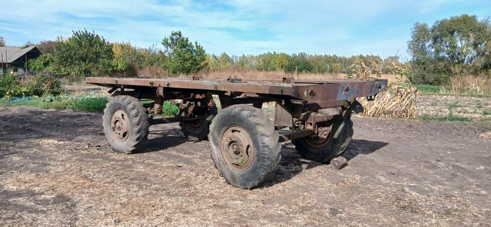 Шасі від причепа ЗІЛ
