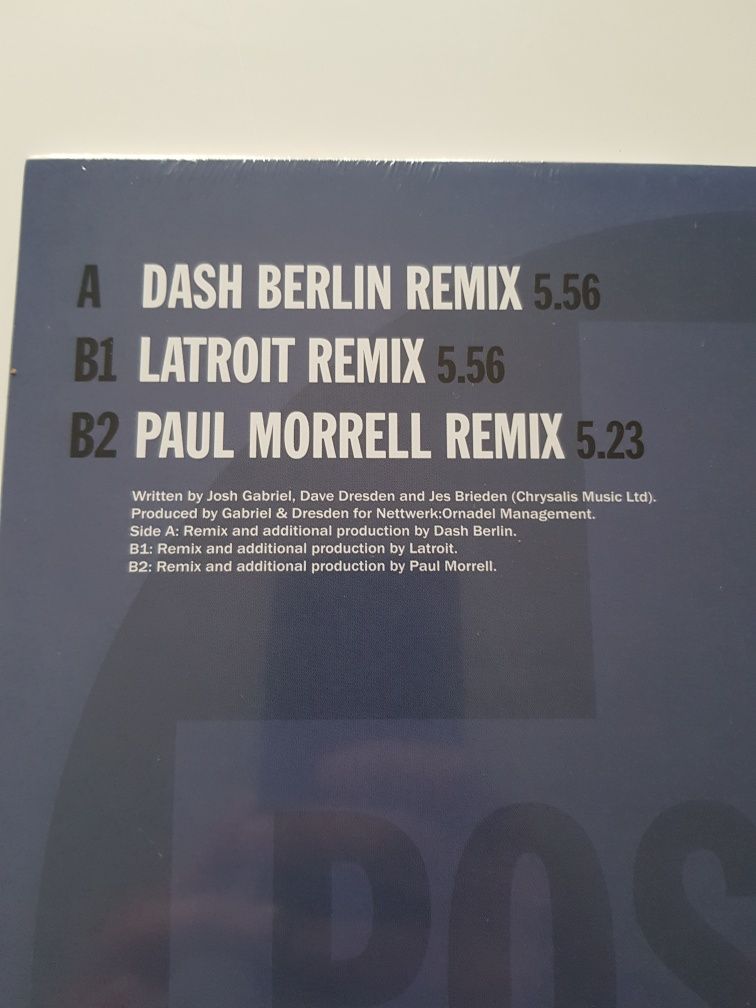Motorcycle - As The Rush Comes (Remixes) (12")trance klasyk winyl nowy