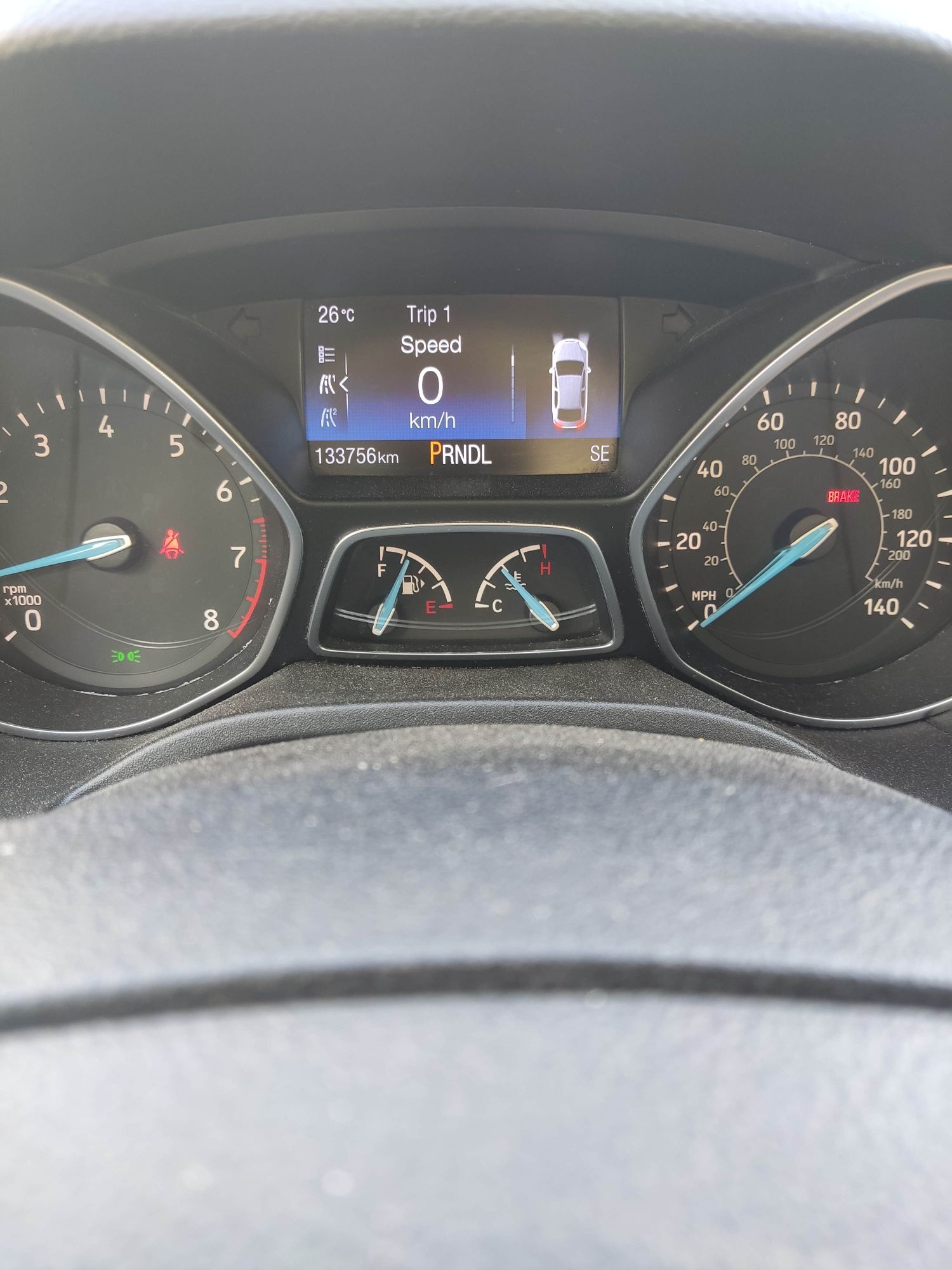Ford Focus MK3 2016