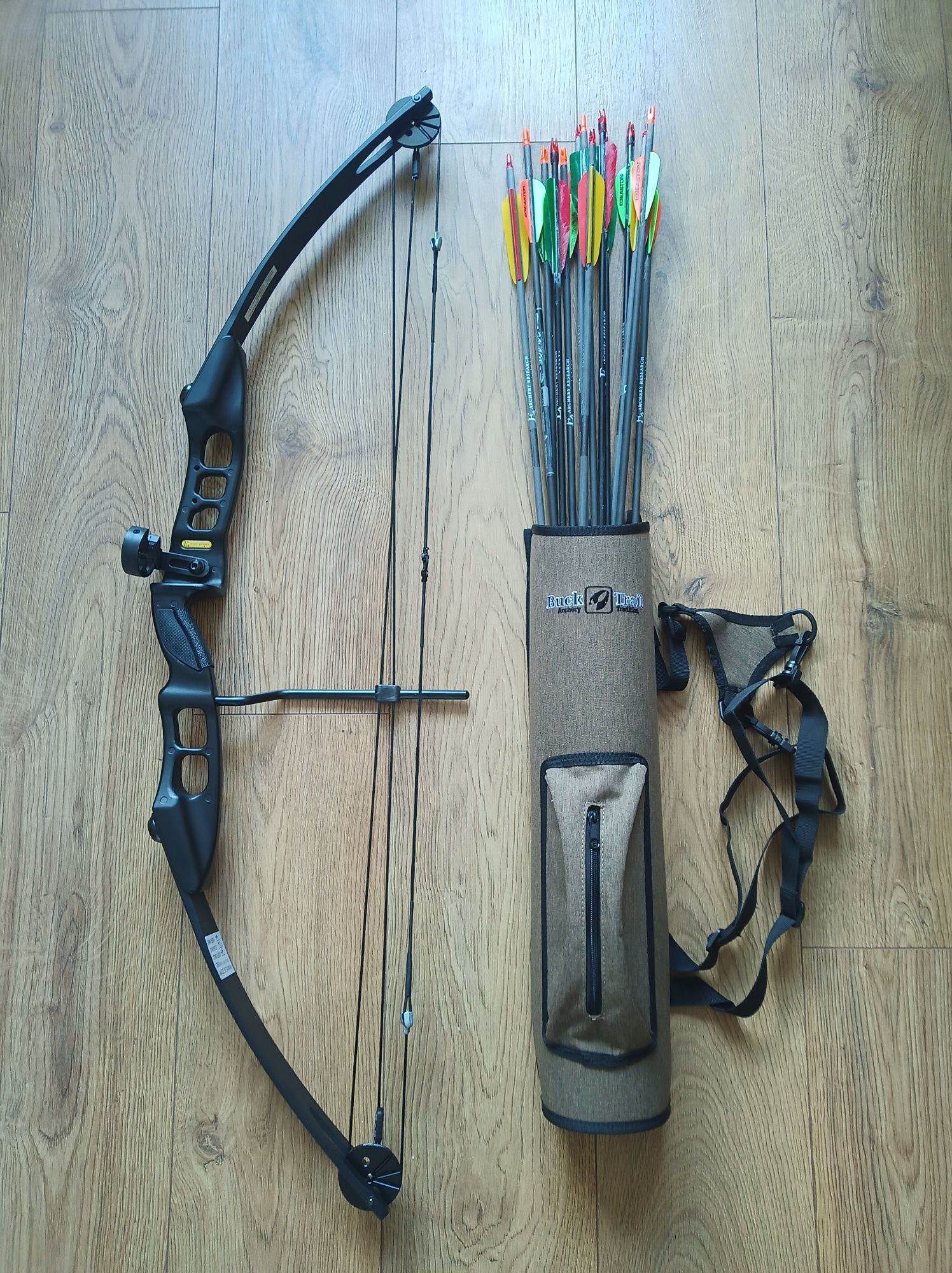 Łuk bloczkowy Poe Lang Cobra Protex 55 lb
