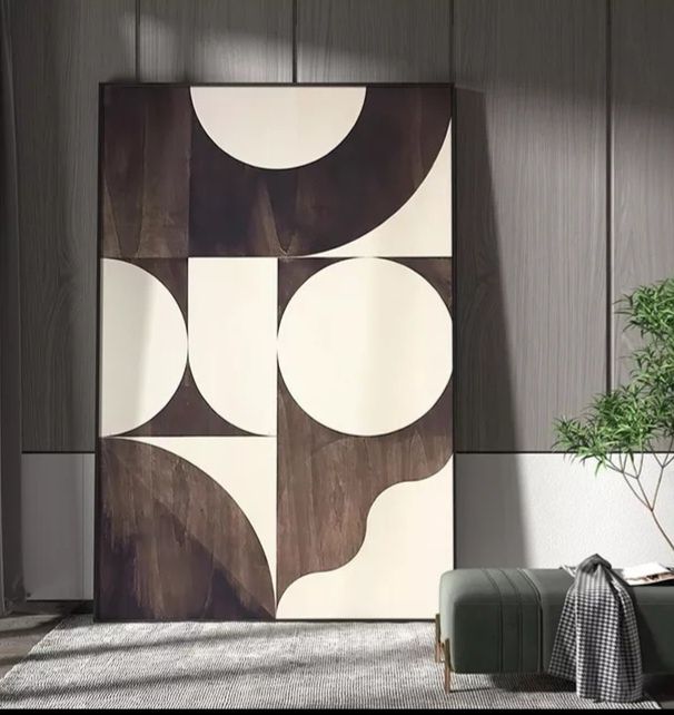Obraz na płótnie nowoczesny minimalizm bauhaus duży format 75x100