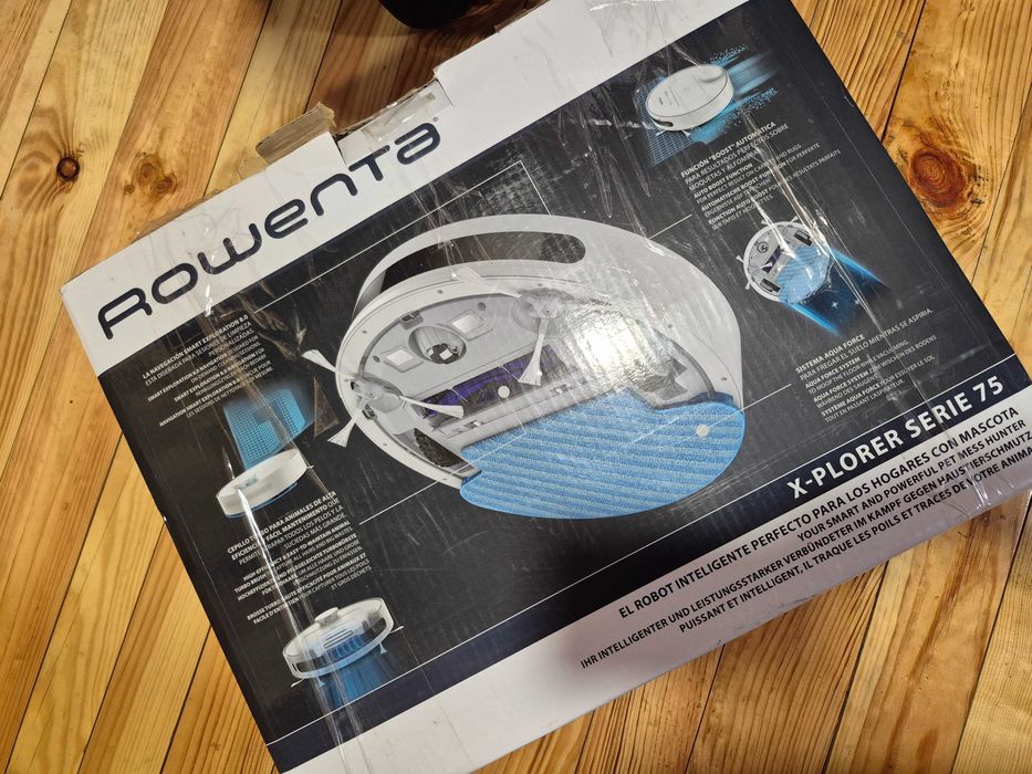 Робот-пилосос Rowenta X-PLORER Serie 75 RR7687WH