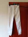 Calça de ganga branca