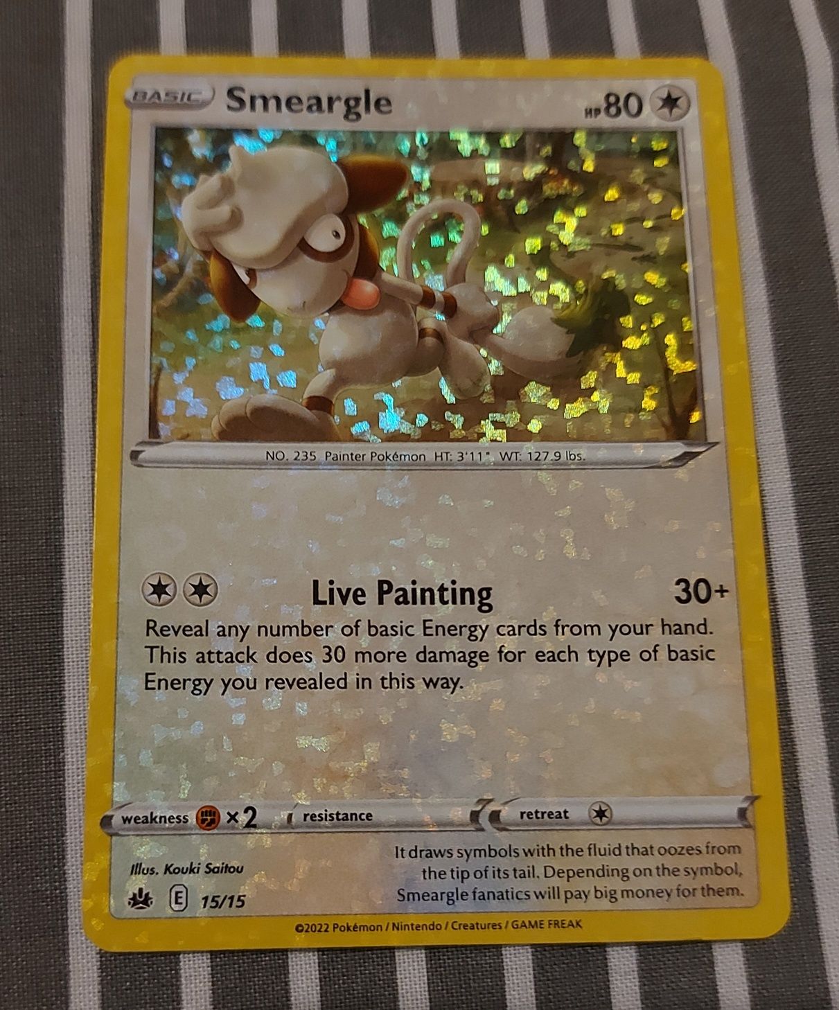 Cartas Pokémon McDonald's