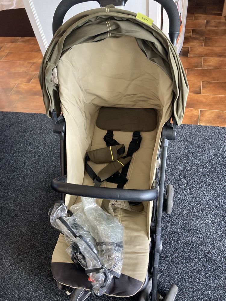 Carrinho De Bebê Gb Qbi+