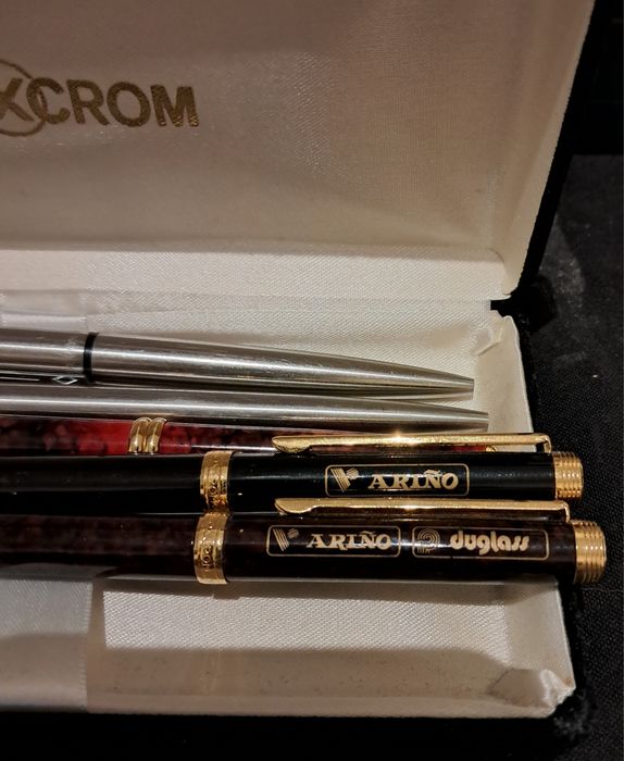 Inoxcrom, Canetas de Aparo e Rollers, Várias.