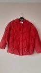 Blusão vermelho da zara