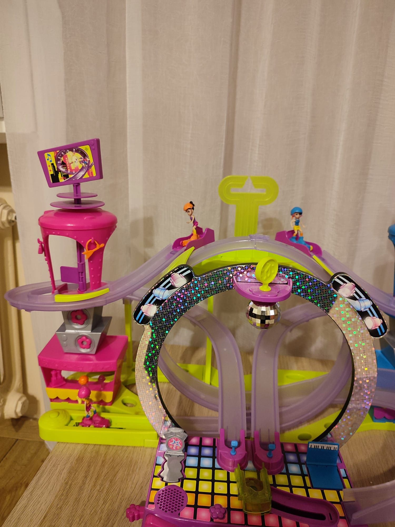 Polly Pocket wyścig na koncert