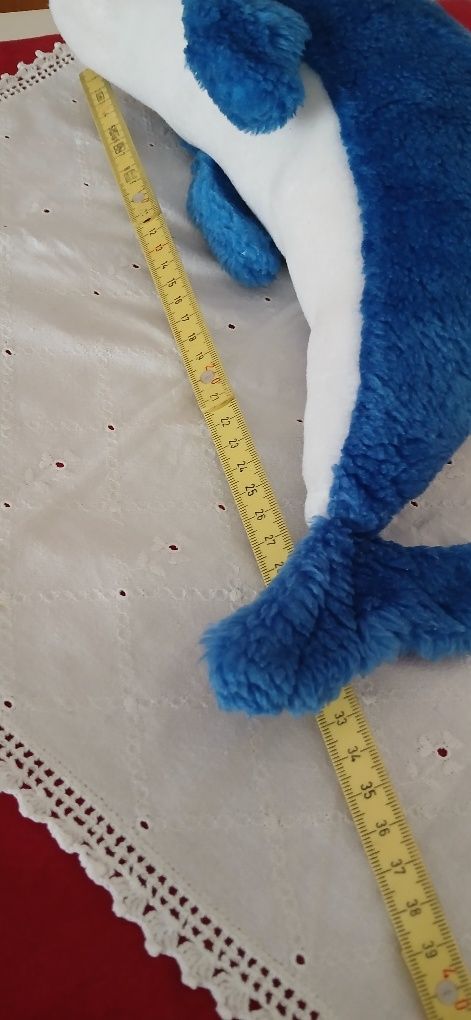Golfinho/peluche, com som