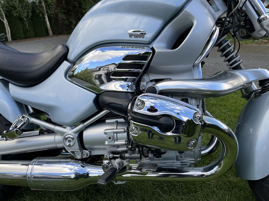 BMW R1200 C Bond stan kolekcjinerski
