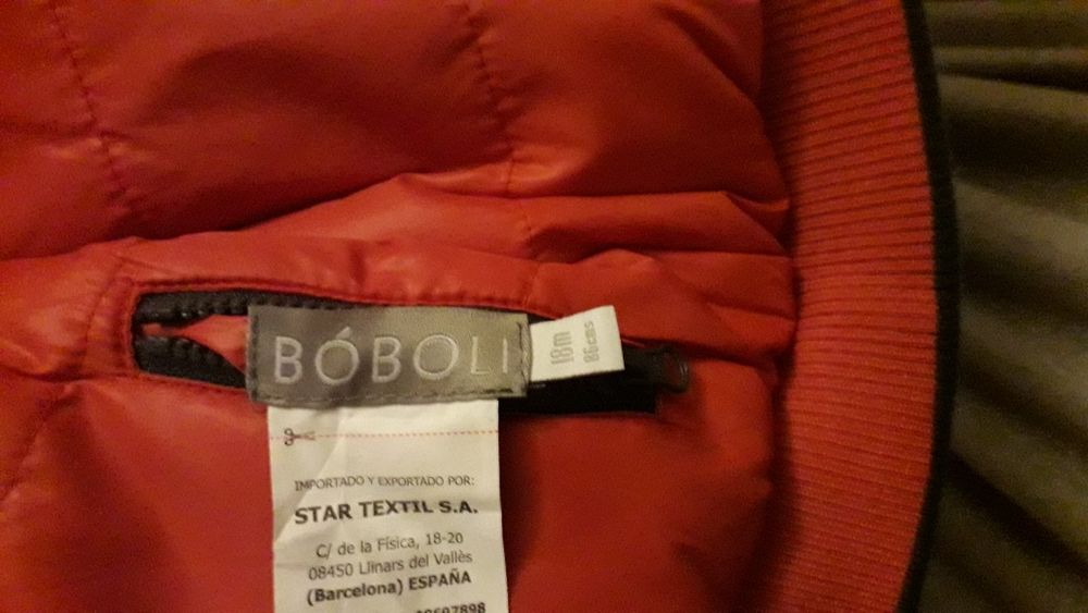 Kurtka zimowa dwystronna rozm. 86