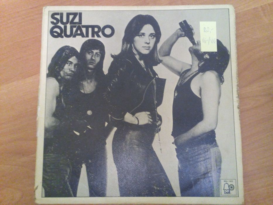 płyta winylowa Suzie Quatro pierwsze amerykańskie wydanie VG-/VG