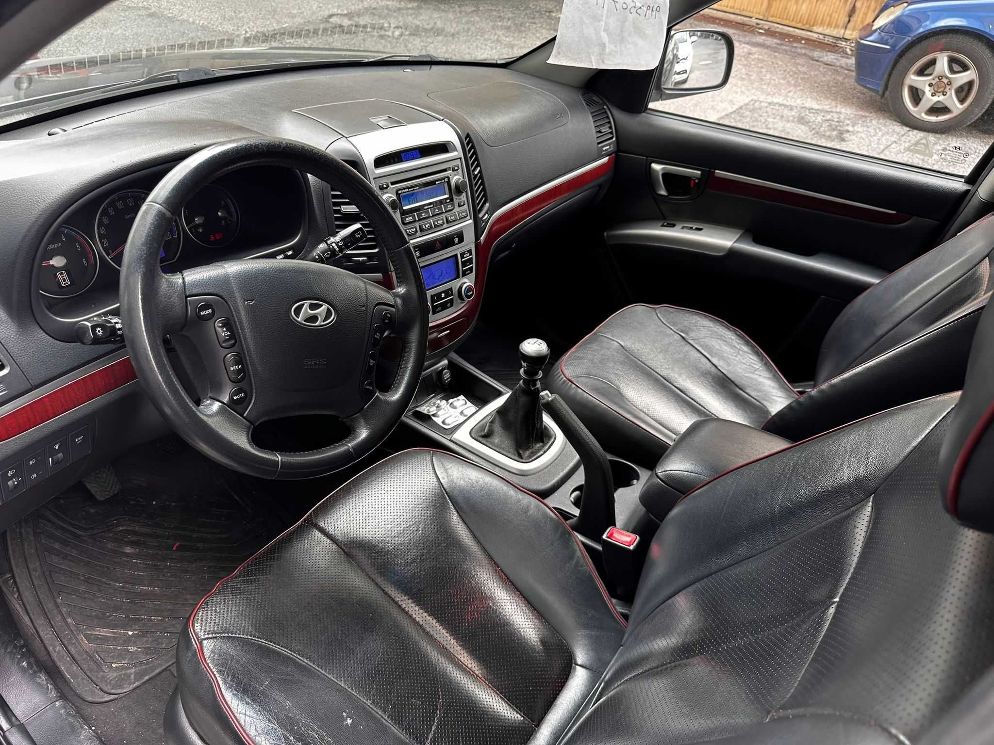 Hyundai Santa Fe 2.2 CRDI 155Cv de 2008