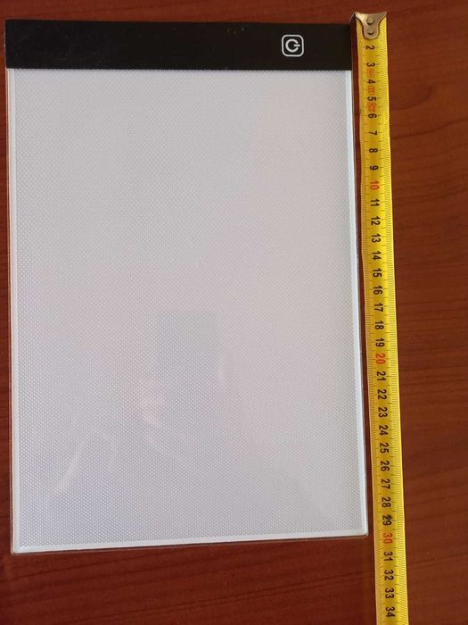 Tablica do rysowania A4 LED + kabel USB Odbiór osobisty