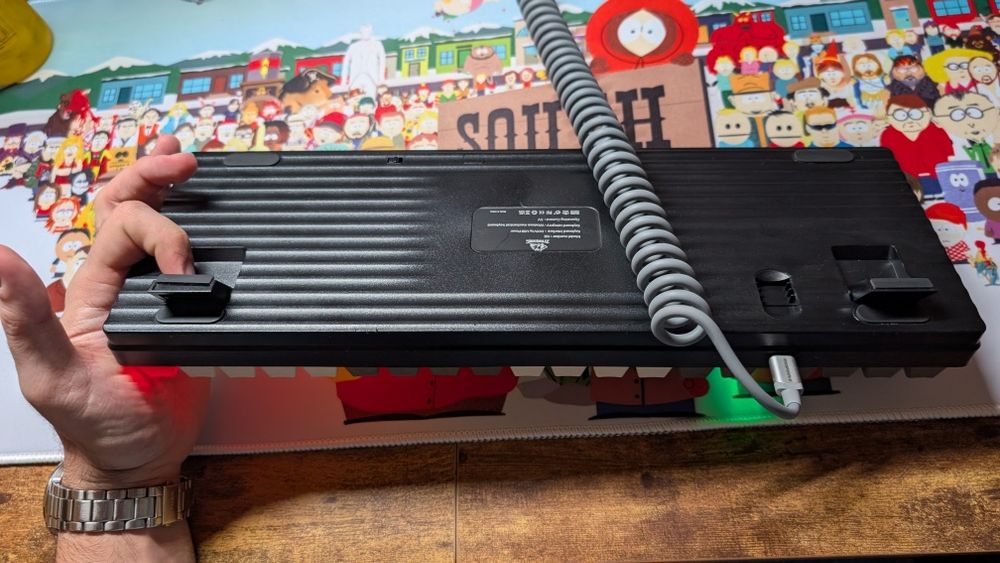 Teclado mecânico Ziyongland k6