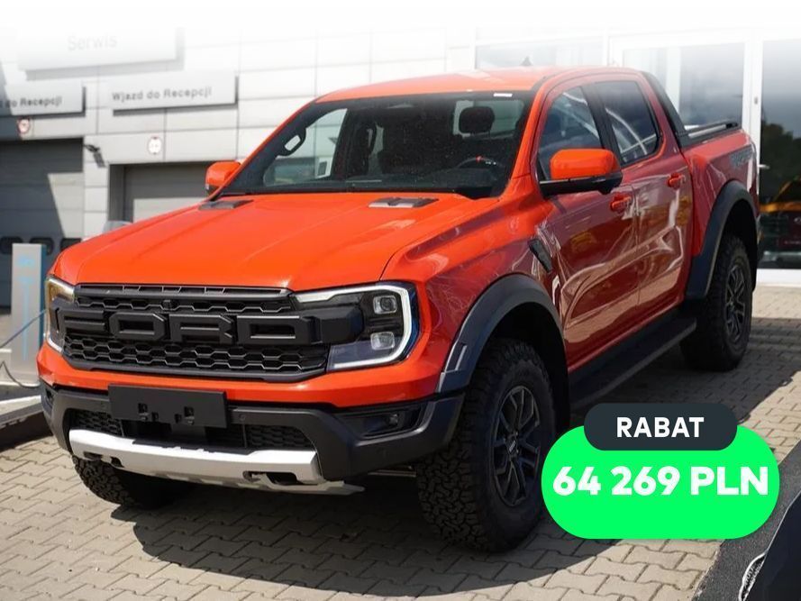 Ford Ranger 2.0 EcoBlue Bi-Turbo 4x4 DC Raptor