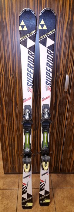 Narty Fisher Rc4 Superior  155cm R13