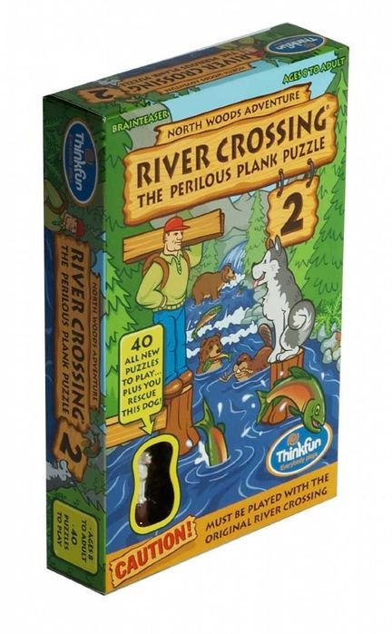 Gra Strategiczna River Crossing 2