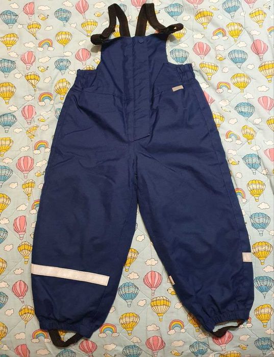 Дитячий зимовий комплект (куртка + напівкомбінезон) Lassie by Reima