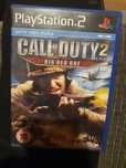 Sprzedam zamienię gry Ps2 Call of duty 2