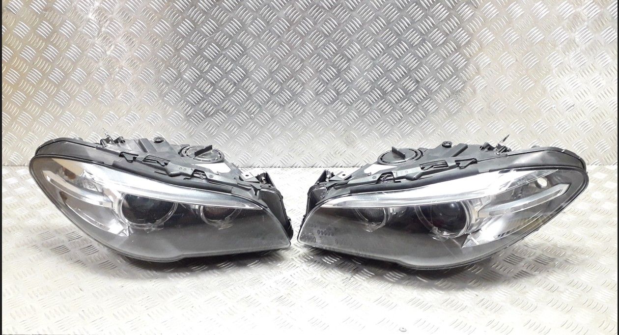 Bmw 5 f10 f11 lampa przód lewy skrętna org eu