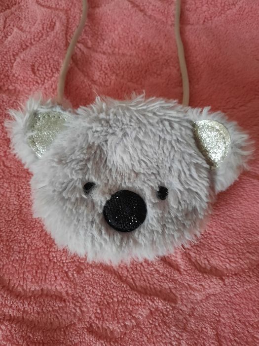 Mini torebeczka - miś Reserved