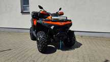 CFMoto  Nowość CFORCE 850 TOURING PREMIUM EPS T3b a. Gazowe Muddy od Ręki