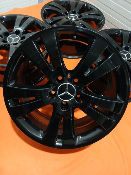 Felgi aluminiowe 17' 5x112 Mercedes  -czarne