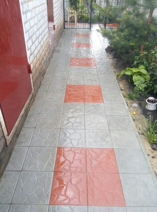 Тротуарная плитка,еврозаборы,противоусадочные плиты под памятник