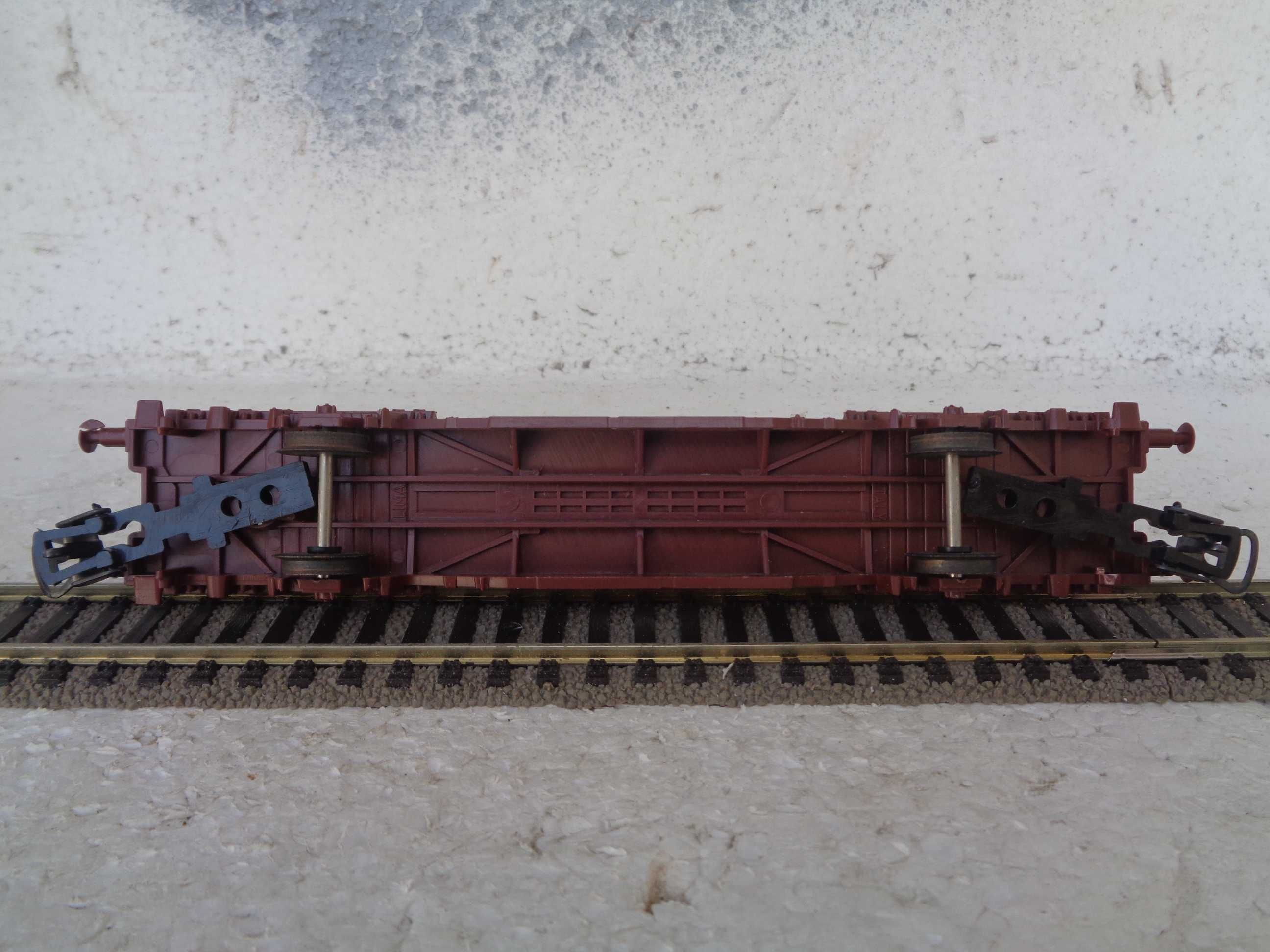 1:87 LIMA Carruagem porta 4 silos da DB comboio