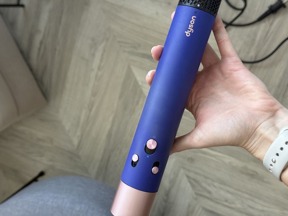 фен стайлер Dyson Airwrap Complete Limited Edition Blue/Rose Gold оріг