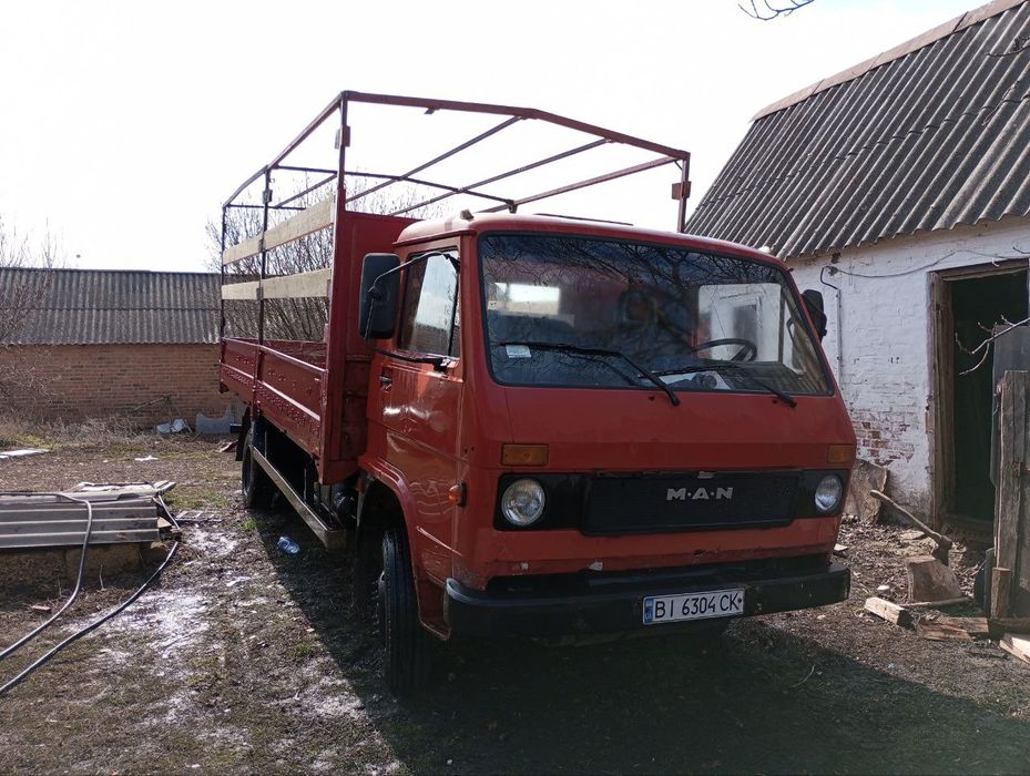 MAN 8.150 5-тоннік