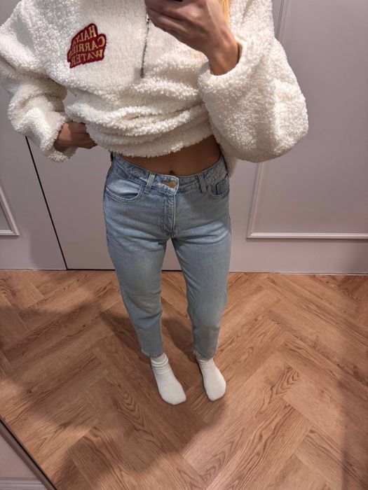 Mom jeans zara (36р)