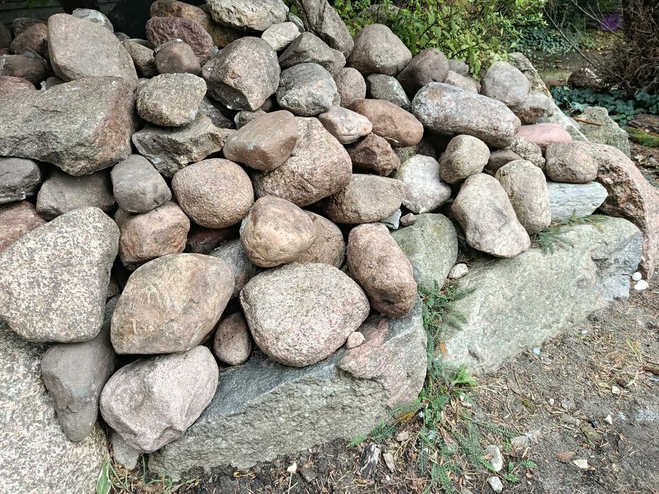 Kamień polny różna wielkość