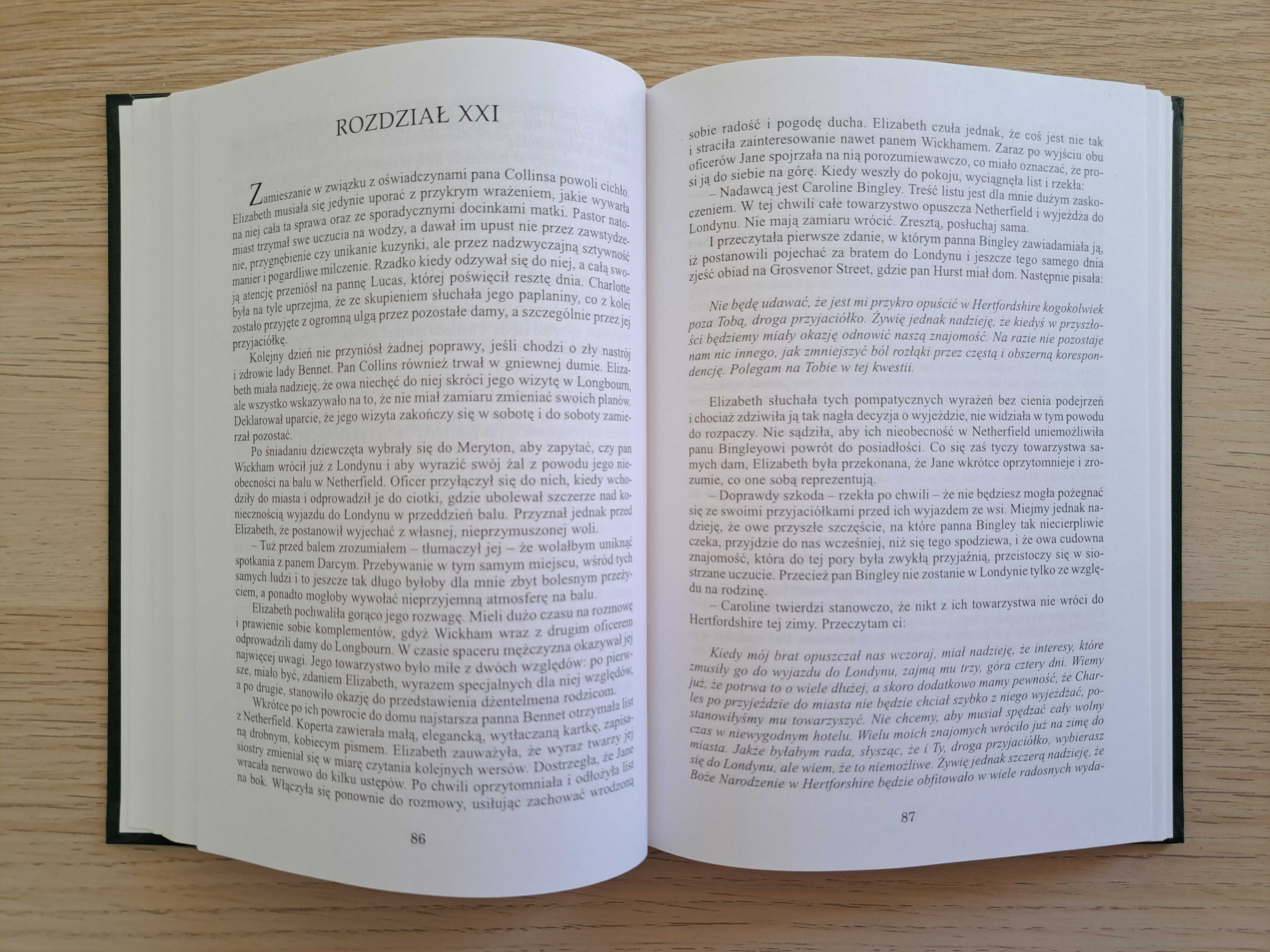 Duma i Uprzedzenie. Jane Austen