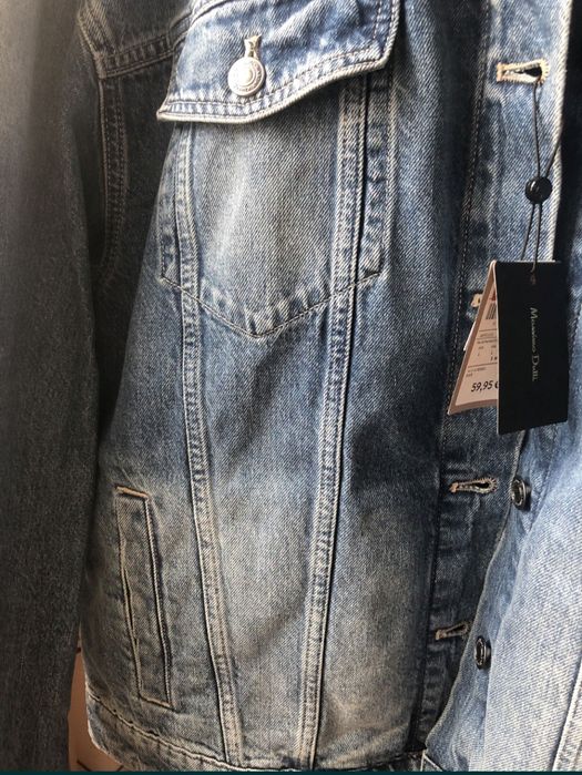 Джинсова куртка Massimo Dutti