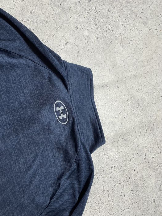 Мужская Спортивная Кофта 1/4 Зип Under Armour Оригинал Идеал M-L