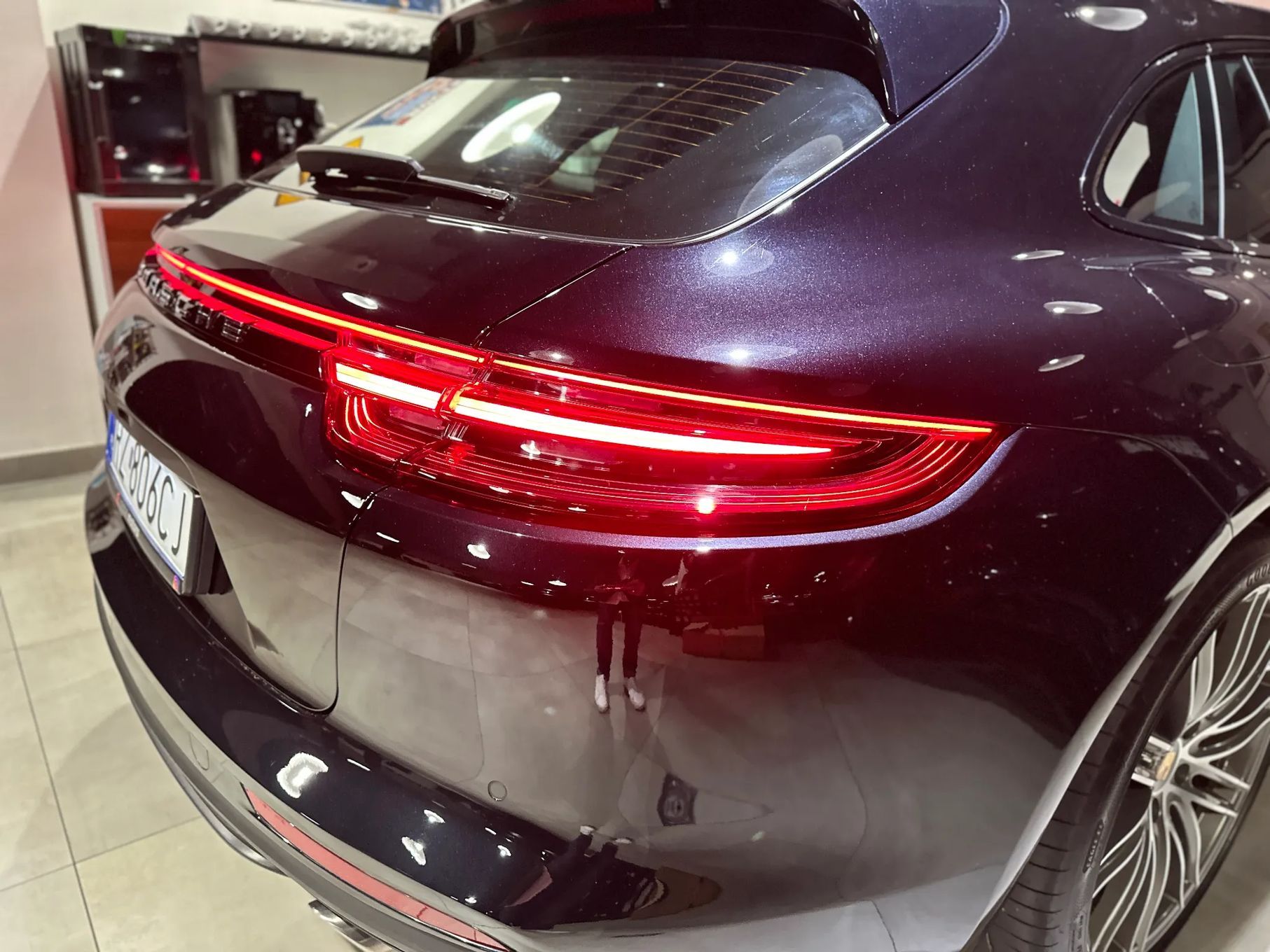 Porsche Panamera Salon PL, serwis ASO, FV 23%, Sport Turismo, 199 000 Brutto
