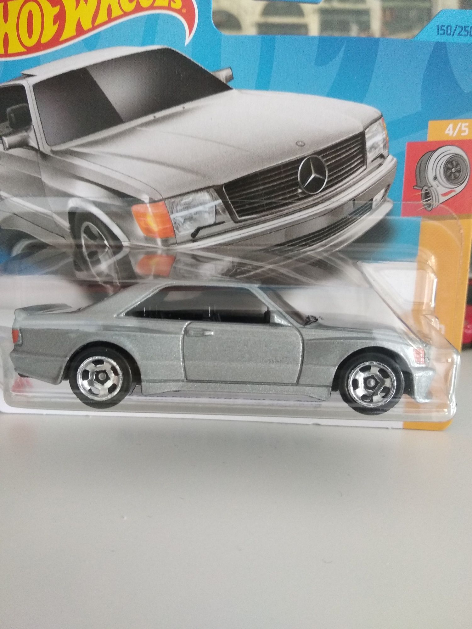 '89 Mercedes-Benz 560 SEC AMG Hot Wheels 150/250