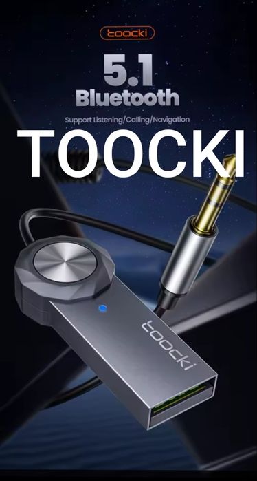 Адаптер Toocki Bluetooth AUX