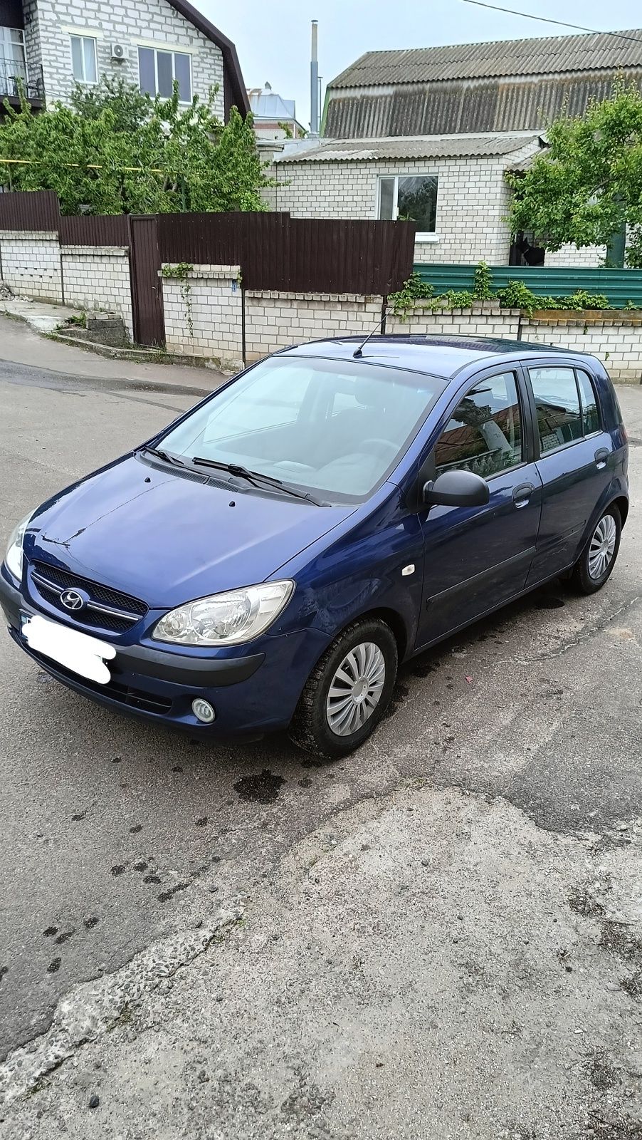 Hyundai Getz 2007