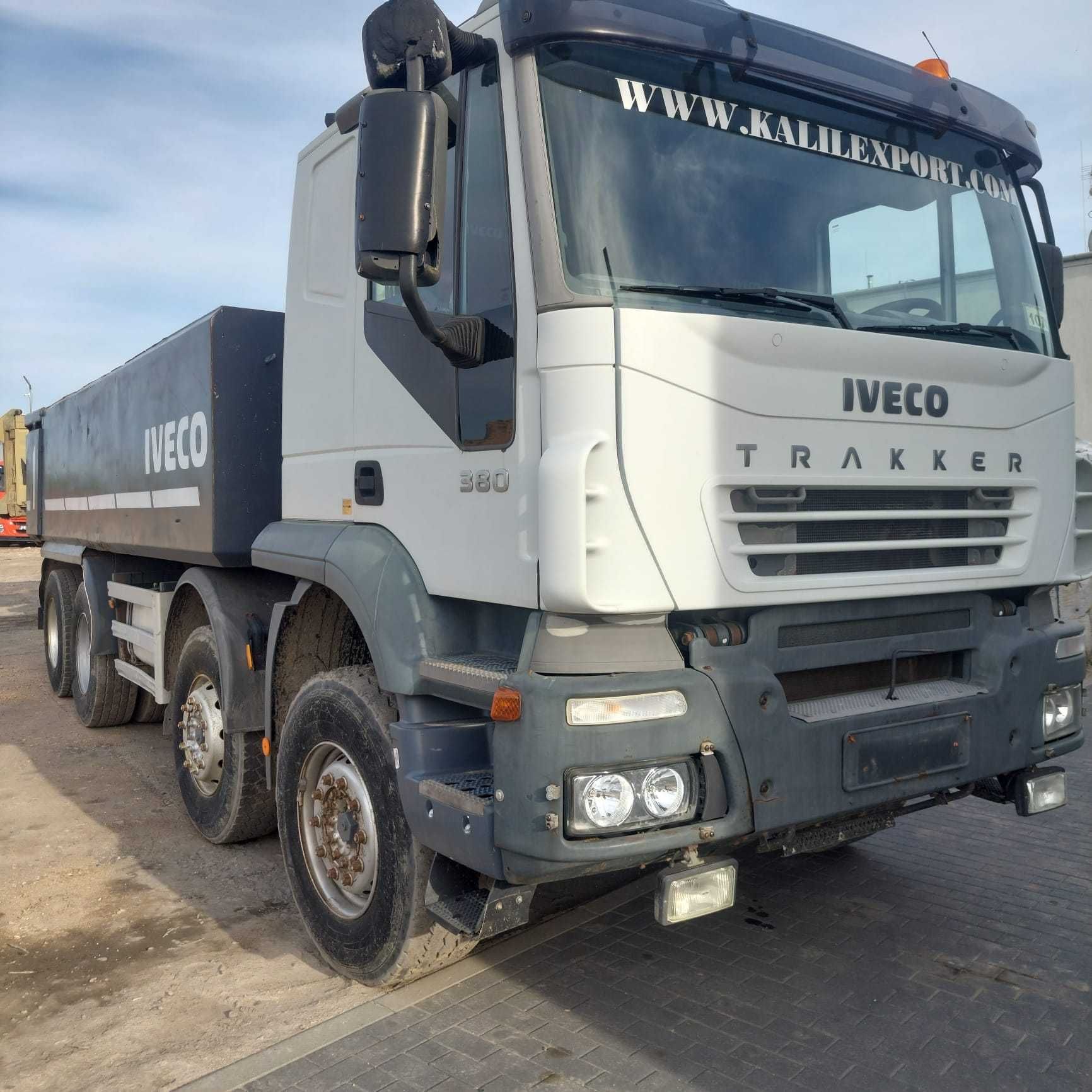 Iveco Trakker 4 osiowa 360km 2006