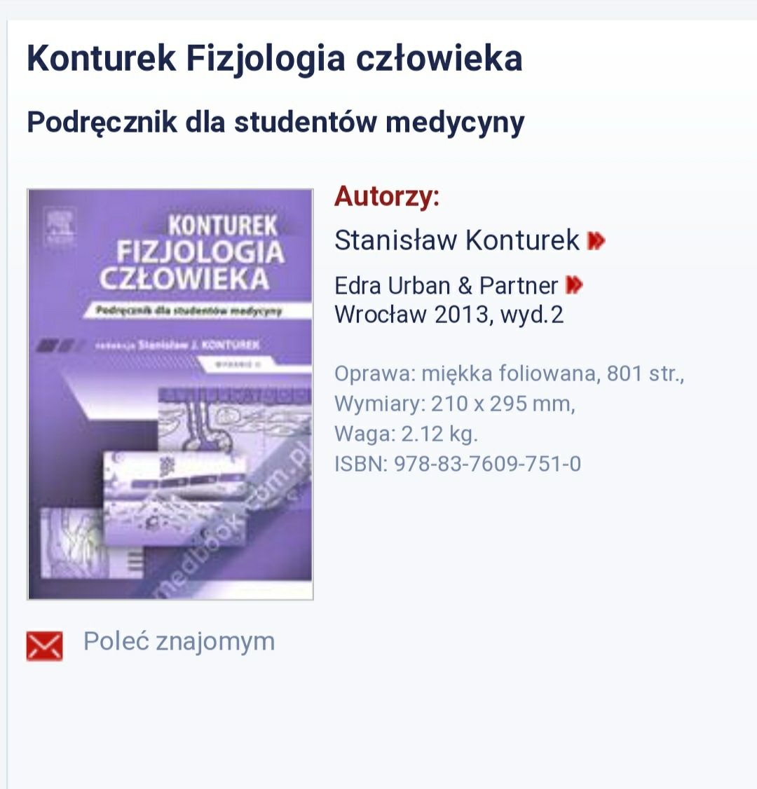 Fizjologia człowieka