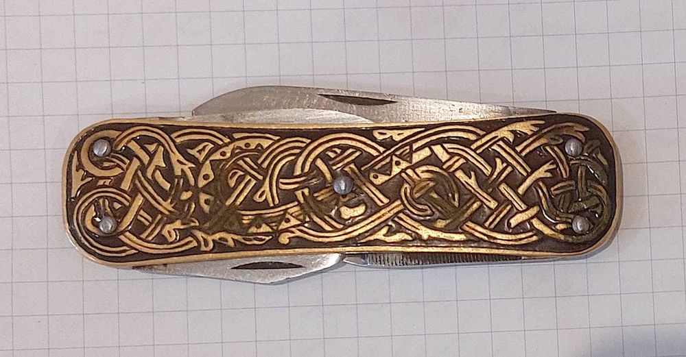 Складной нож СССР