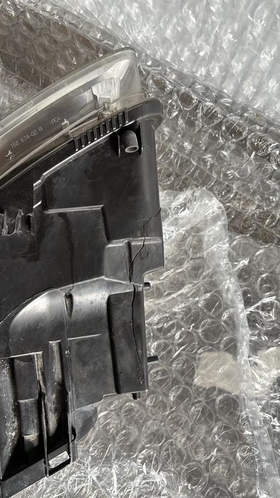 Audi A6 C6 Lift lampa led Xenon przod przednie prawa